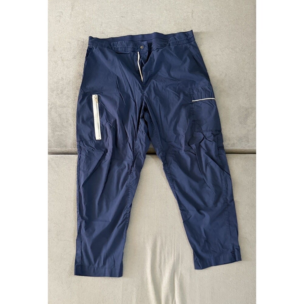 Men’s Nike Windbreaker Swooshy Track Tech Pants. Size 36 X 28